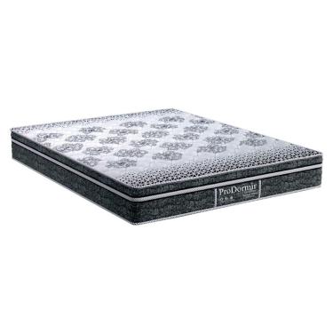 Imagem de Colchão King Molas Ensacadas MasterPocket ProDormir Springs Black Euro Pillow (193x203x26) - Probel