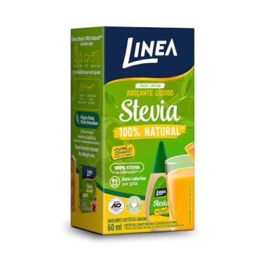 Imagem de Linea Adoçante Líquido 100% Stevia 60ml