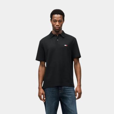 Imagem de Camisa Polo Tommy Hilfiger Knitted Collar Classic Fit Masculina-Masculino