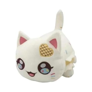 Imagem de Brinquedo De Pelúcia Gato Kawaii, Boneco Macio De Donut, Batata Frita 