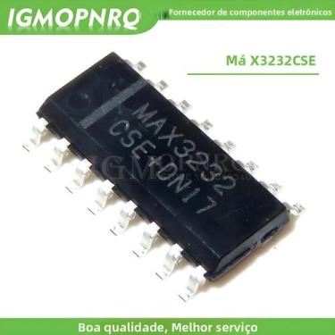 Imagem de Interface RS-232 IC MAX3232 SOP-16 3-5.5V 20pcs Receptor Driver De Lin