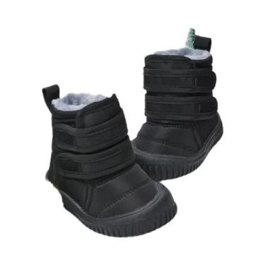 Imagem de Botas De Neve Impermeáveis Unissex Para Crianças, Longas E De Pelúcia,