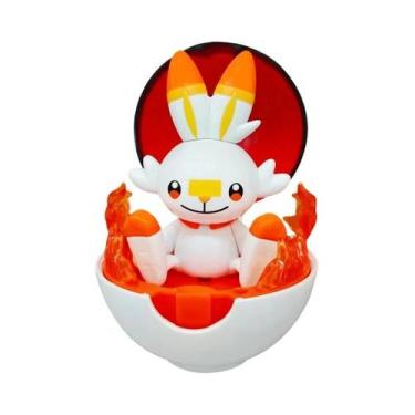 Imagem de Conjunto De Figuras Pokémon: Bulbasaur, Eevee, Charmander, Squirtle, P