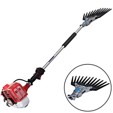 Imagem de Derriçadeira de Café Profissional Turbo2 Nakashi DT2L270N Haste 1100mm com Motor Nakash...