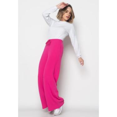 Imagem de Blusa Morcego Gola Canoa Manga Longa Canelada Branca Salvatore, Branco