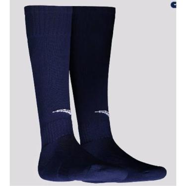 Imagem de Meiao penalty cano longo conforto elasticidade, Marinho, Branco, UN