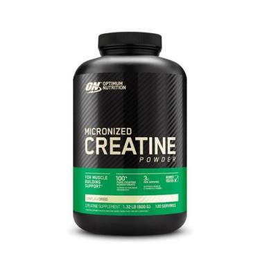 Imagem de Creatina powder mono-hidratada e micronizada optimum nutrition 600g