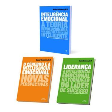 Imagem de Kit Livros, Inteligência Emocional, Teoria Revolucionária + O Cérebro 