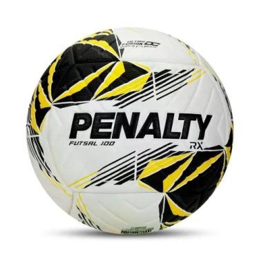 Imagem de Bola futsal rx 100 xxvi branco/amarelo - Penalty