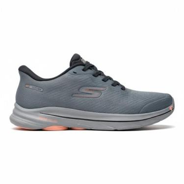 Imagem de Tenis Skechers Go Walk 8 Masculino, 41, Ardosia