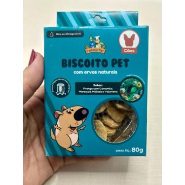Imagem de Petisco Para Cachorro Ervas Naturais 80g - Padaria Pet