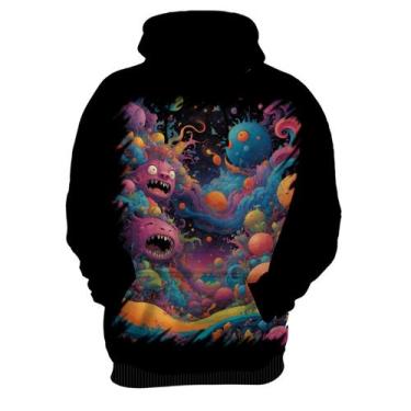 Imagem de Blusa de Frio Cacofonia Psicodélica Colorida 3 - Kasubeck Store, Inf 1