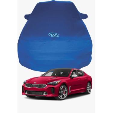 Imagem de Capa de Carro Kia Stinger Sedan Tecido  Lycra Premium - Cadilhe Capas,
