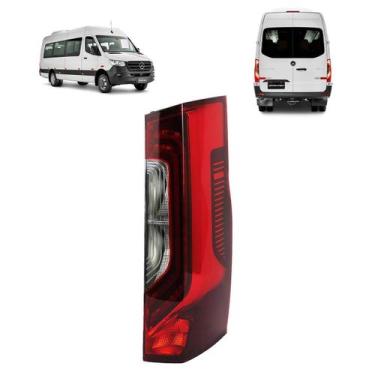 Imagem de Lanterna traseira fume mercedes benz sprinter 2020 a 2024 lado direito
