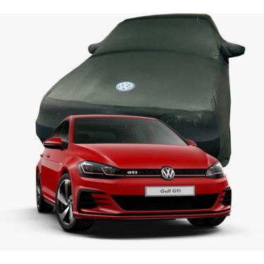 Imagem de Capa de Carro Golf gti tecido Lycra Premium - Cadilhe Capas, Azul Roya
