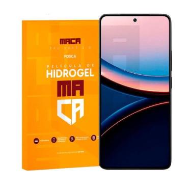Imagem de Película Hidrogel Frontal Poco F7 Ultra Transparente/ Fosca - MACA, Fo
