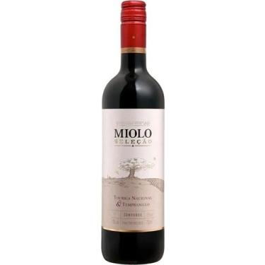 Imagem de Vinho tinto seco Miolo Seleção Touriga Nacional e Tempranill