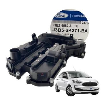 Imagem de Tampa do cabeçote com junta do ford ka 1.0 de 2019 em diante
