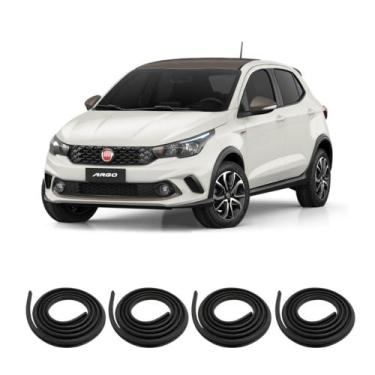 Imagem de Kit Borracha Vedação Das 4 Portas do Argo - sem marca