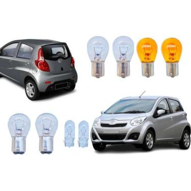 Imagem de Lampadas lanterna traseira seta ré freio jac j2 2012 a 2014 - VELOX TI