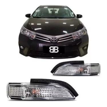 Imagem de Pisca Retrovisor Toyota Corolla 2014 A 2019 Lado Esquerdo - fitam