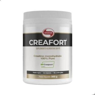 Imagem de Creafort 100% Creapure Em Pó 300g Vitafor-Unissex