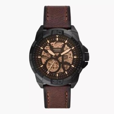 Imagem de Relógio Fossil Masculino Bronson Automático ME3219/0PN-Masculino