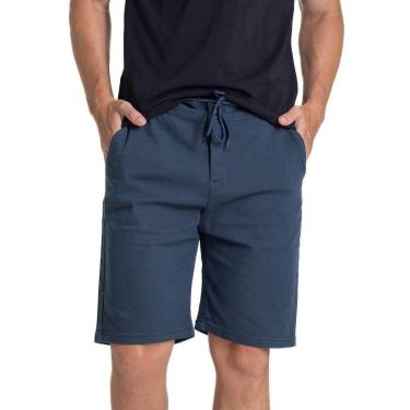 Imagem de Bermuda Sarja Sawary - 282134 - Azul 42-Masculino