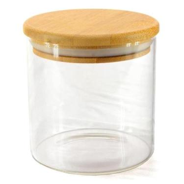 Imagem de Pote Para Mantimentos Empilhável Fechamento Hermético 500ml - Kadê