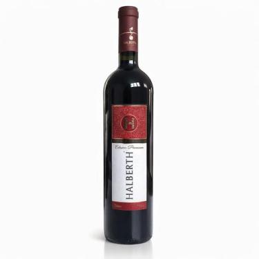 Imagem de Vinho Tinto Suave Bordô Premium Halberth 750 ml, 1 unidade