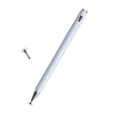 Imagem de Caneta Touch Screen Ponta Fina Celular Smartphone Tablet Samsung Kindl