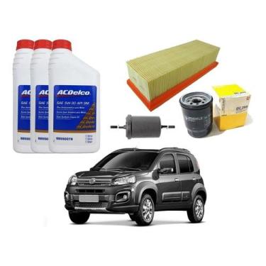 Imagem de Kit Revisao Uno Way 1.0 1.4 Evo 2016 A 2017 - Mahle