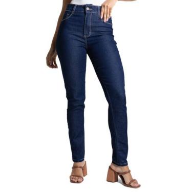 Imagem de Calça Jeans Sawary Push Up - 282370 - Azul escuro 40, Azul, 40