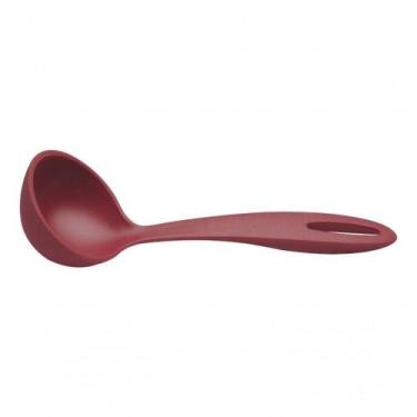 Imagem de Concha Para Molho Tramontina Ability 19,6cm Em Nylon Vermelho