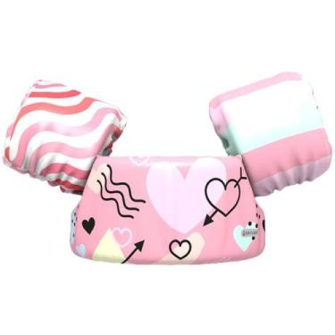 Imagem de Boia Sea Float Corações 25-35Kg Rosa