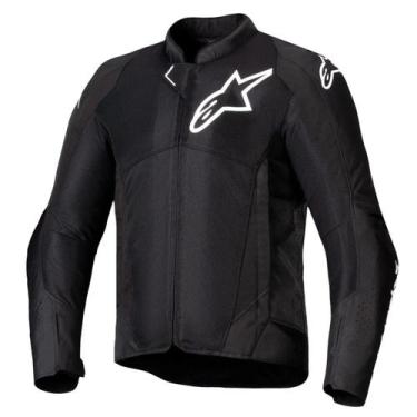 Imagem de Jaqueta Motociclista Alpinestars Viper Air V4 Preta, M
