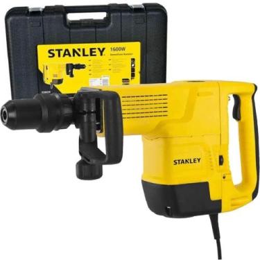 Imagem de Martelo Demolidor Sds-max 1600 Watts 10kg 5-25j Com Maleta - Sthm10k-b