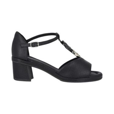 Imagem de Sandália Piccadilly 566078 - Picadilly, Preto, 38