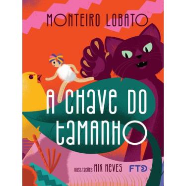 Imagem de Livro - A chave do tamanho