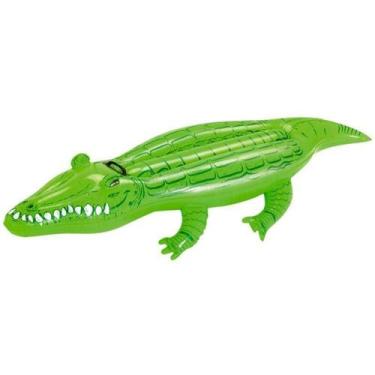 Imagem de Boia Infantil Crocodilo Piscina Praia - Belfix