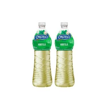 Imagem de Vinagre de Álcool Hortelã Castelo 750ml - Kit com 2 Unidades