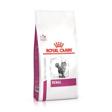 Imagem de Ração Royal Canin Renal para Gatos com Insuficiência Renal 4 kg