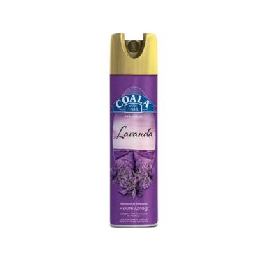 Imagem de Odorizante Ambiente Coala 400ml Aerossol Lavanda Bambu Chá Branco Perf