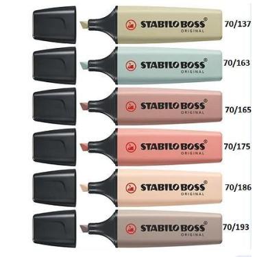 Imagem de STABILO BOSS NATURE COLORS - Marcador de Texto Ecológico, 186
