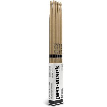Imagem de Baqueta promark hickory 7a tx7aw-4p c/4