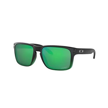 Imagem de Óculos de Sol Oakley Holbrook 0OO9102 9102E4 Tam 55 / Verde - Lentes Prizm Jade