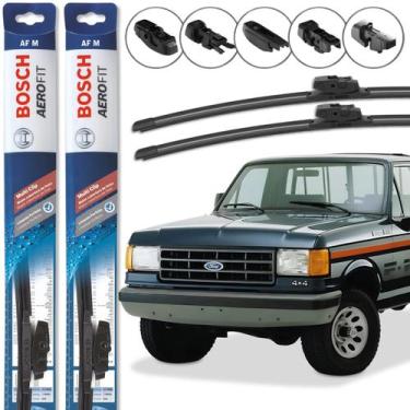 Imagem de Par Palheta Original Bosch Multiclip Ford F1000 1992 a 1998