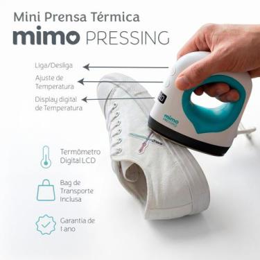 Imagem de Prensa Térmica Mimo Pressing Mini - 110V