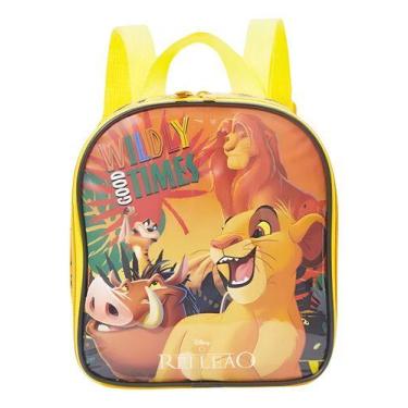 Imagem de Lancheira Bolsa Térmica Escolar Infantil Rei Leão Xeryus