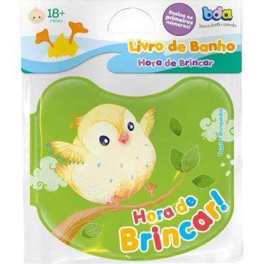 Imagem de Livro de Banho Hora de Brincar TOYSTER